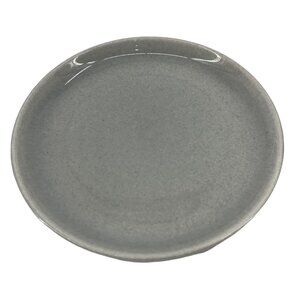 Steubenville Russel Wright 6" Plate American Granite Gray 8363 mid century